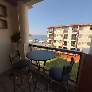  Apartamento Flat Rosa Encantador Vista